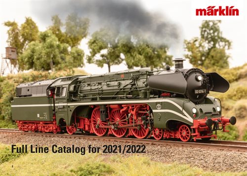 Märklin 15719 Märklin Katalog 2021/2022 E