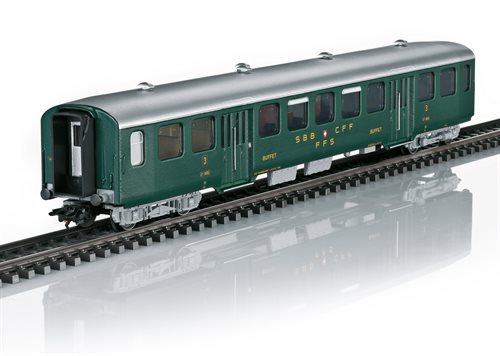 Märklin 43369 Leichtstahlwagen-Set zur Ae 3/6 I, kommende neuigkeiten 2023