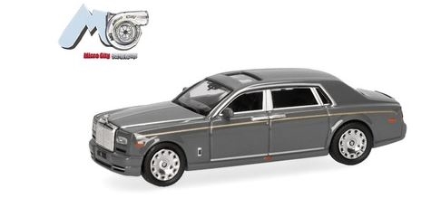 MC00067 Rolls Royce Phantom, grau, H0