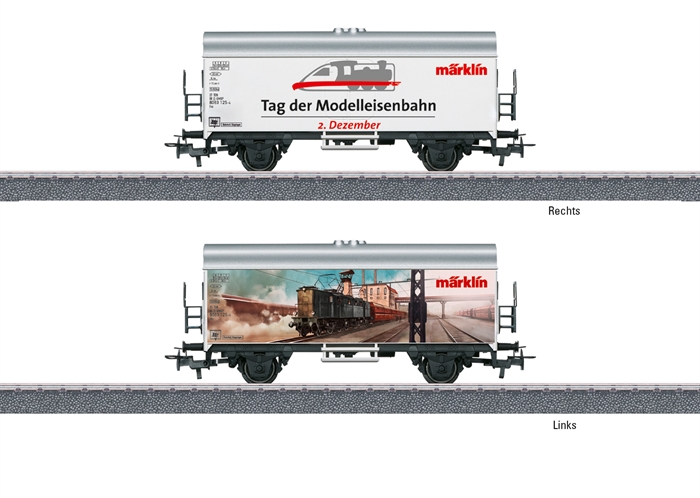  Märklin 44226 Internationaler Tag der Modellbahn 2. Dezember 2025, H0