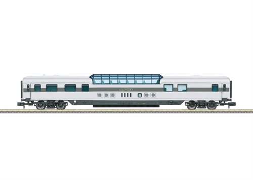 Minitrix 18429 „LUXON“ Vista Dome Car