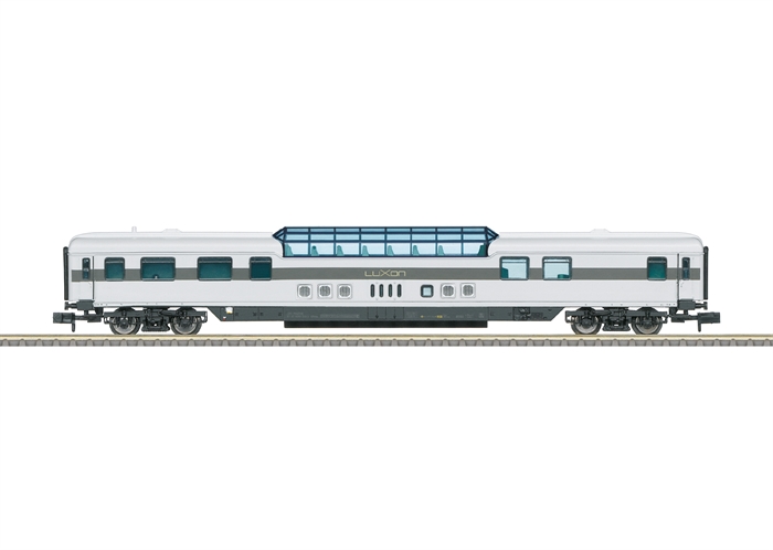 Minitrix 18429 „LUXON“ Vista Dome Car