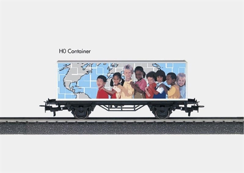 Märklin 44267 Geburtstagswagen 2002