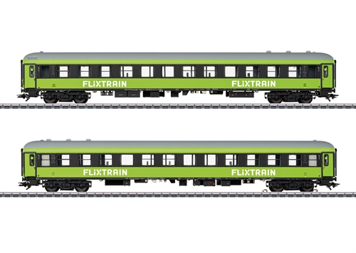 Märklin 42958 Schnellzugwagen-Set 2, FlixTrain – ANGEKÜNDIGTE NEUHEIT 2027