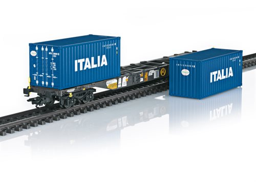 Märklin 47460 Containertragwagen-Set Bauart Sgns, AAE, ep VI