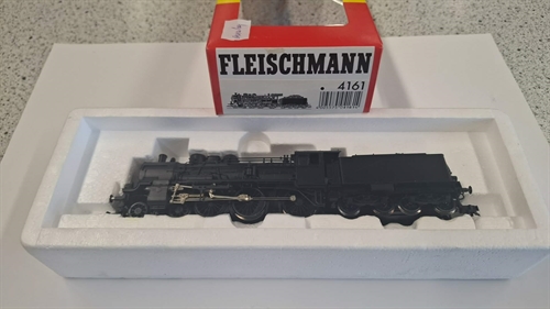 Fleischmann 4161 Dampflokomotive mit Schlepptender, Baureihe 38 der NS – Analog (GEBRAUCHT)