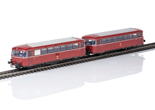 Märklin 38980 Schienenbus mit Steuerwagen Baureihe 798 und 998, KOMMT NEU 2026