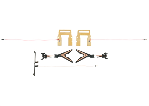 Märklin 74024 Stromführende, trennbare Kurzschlusskupplungen