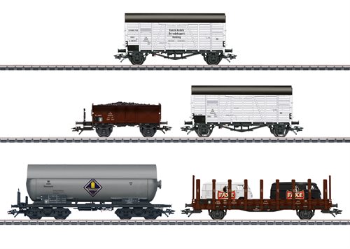 Märklin 46538 Einheitskesselwagen-Set, ep I