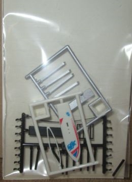 Rietze 70010 Dachgepäckträger: Ski/Surfbrett, H0