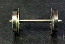 Märklin E700150 AC-Achsen, 2 Stück. Achsabstand 24,5 mm, Spurkranz 10,5 mm