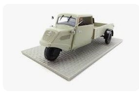 Hübner/Märklin 7006 Tempo Hanseat mit Fahrer 1/32