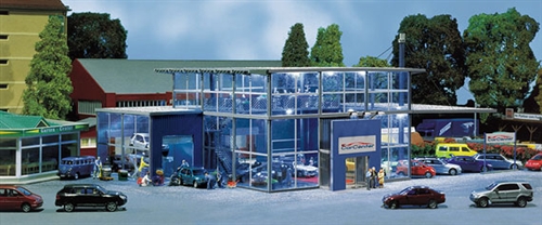 Faller 130338 Premiummodell, Wagenhaus, H0