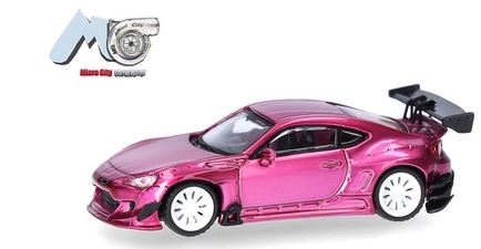 MC00070 Toyota GT86, pink, H0