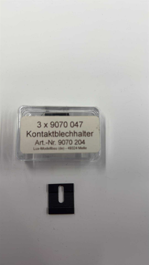 Lux 9070047 Kontaktbogenhalter, Spur N
