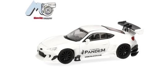 MC00071 Toyota GT86, weiss, H0