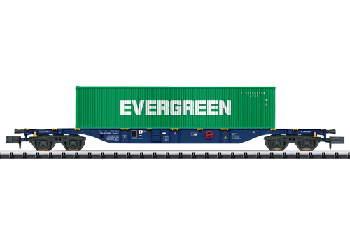 MiniTrix 18560 Containertragwagen Bauart Sgnss, Spur N