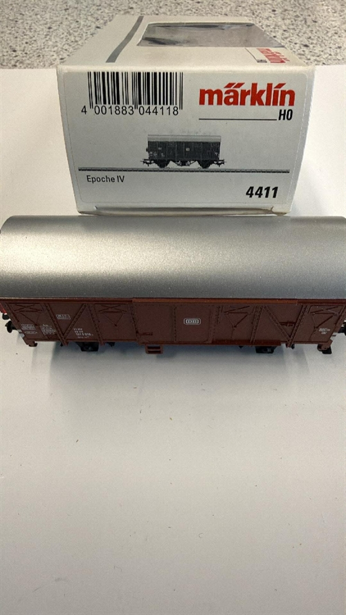  Märklin 4411 gedeckter Güterwagen der DB (GEBRAUCHT)