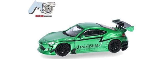 MC00072 Toyota GT86, grün, H0