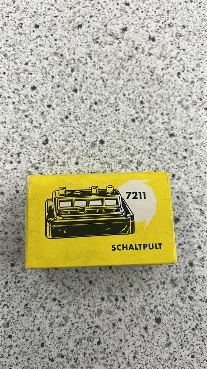 Märklin 7211 Bedienpult