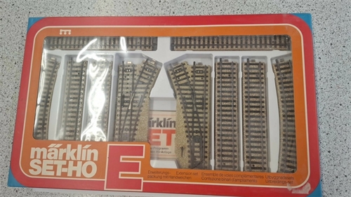 Märklin 5190 M-Gleis-Ergänzungspackung H0, Packung E