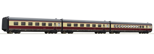 Roco 74080 3-teiliges Erweiterungsset „Alpen-See-Express“, DB, Folge IV