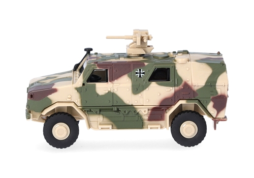 Herpa 747141 ATF Dingo (FLW 200), sandbeige-farbene Tarnlackierung, H0