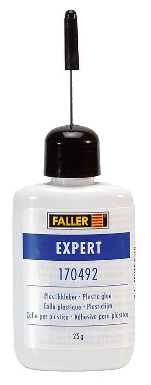 Faller 170492 Faller Expert Kleber 25 Gramm mit Nadelspitze
