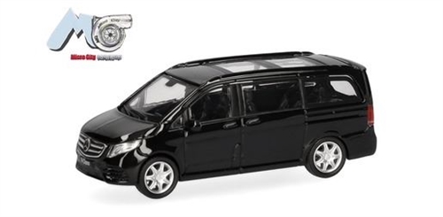 MC00075 Mercedes Benz-V-klasse, schwarz, H0