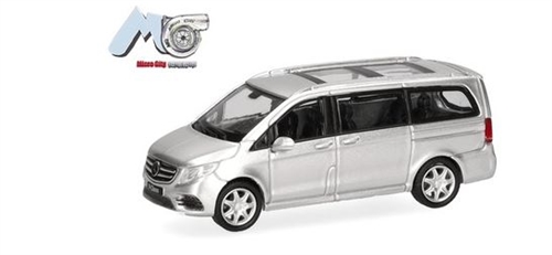 MC00076 Mercedes Benz-V-klasse, silber, H0