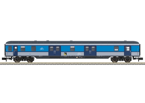 Minitrix 18552 Fahrradtransportwagen, Bauart Dm, Spur N