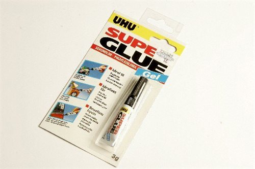 UHU 770009 Super-Gel 3g Sekundenkleber dickflüssig fl.