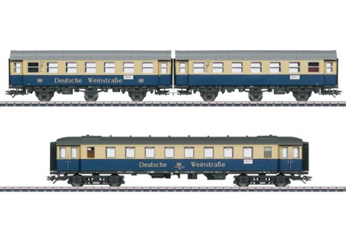Märklin 43189 Personenwagen-Set „Deutsche Weinstraße“, DB, Folge IV