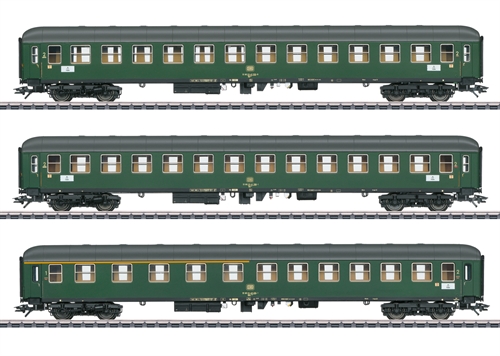 Märklin 43936 Schnellzugwagen-Set, Folge IV
