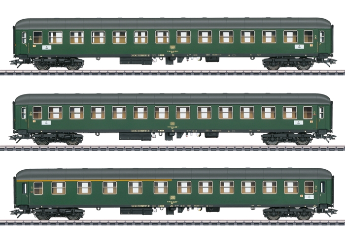 Märklin 43936 Schnellzugwagen-Set, Folge IV
