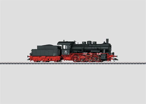  Märklin 37548 Dampflokomotive mit Tender, BR 55, DB, Ep. III