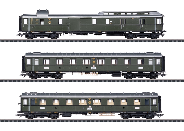 Märklin 38463 Elektrozugset Siemens Desiro HC, Folge VI, KOMMT NEU 2025