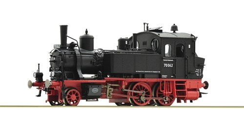 Roco 79043 Dampflokomotive BR 70.0 der DB, Wechselstrom mit Sound