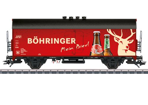  Märklin 45028 Bierwagen der Firma Böhringer, Römerstein-Böhringen, DB