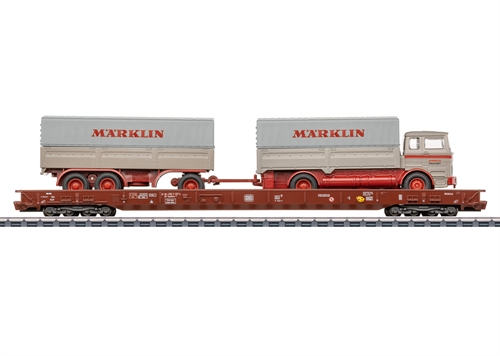 Märklin 47412 Niederflurwagen Saadkms, KOMMT NEU 2026