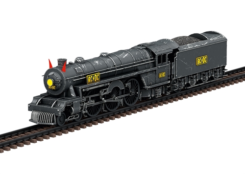 Trix 25492 Dampflokomotive mit Tender „Black Ice“, NEU 2025