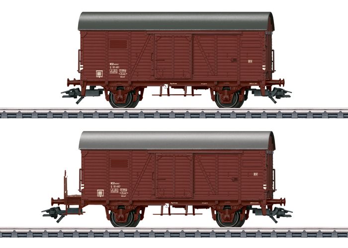 Märklin 46067 Güterwagen-Set NSB, ep III