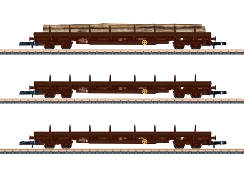 Märklin 86684 ÔBB Triebwagen-Set, Folge IV, SPUR Z