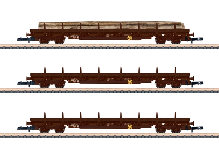 Märklin 86684 ÔBB Triebwagen-Set, Folge IV, SPUR Z