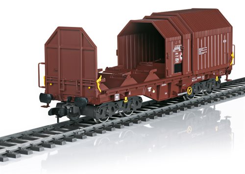Märklin 58784 Teleskophaubenwagen DB, ep IV