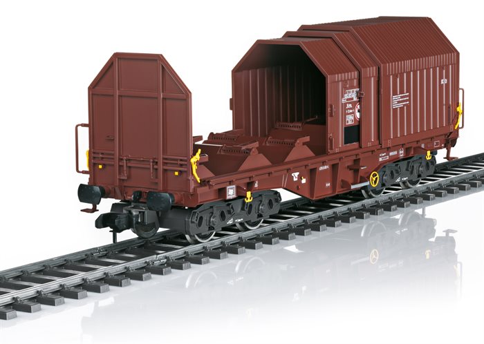 Märklin 58784 Teleskophaubenwagen DB, ep IV