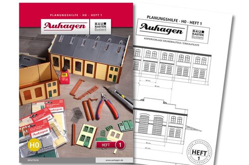  Auhagen 80001 Bauhilfe - Heft 1