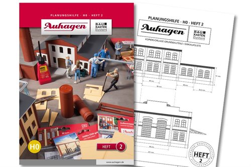 Auhagen 80002 Bauhilfe - Heft 2