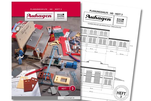Auhagen 80003 Bauhilfe - Heft 3