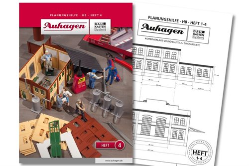 Auhagen 80004 Bauhilfe - Heft 4
